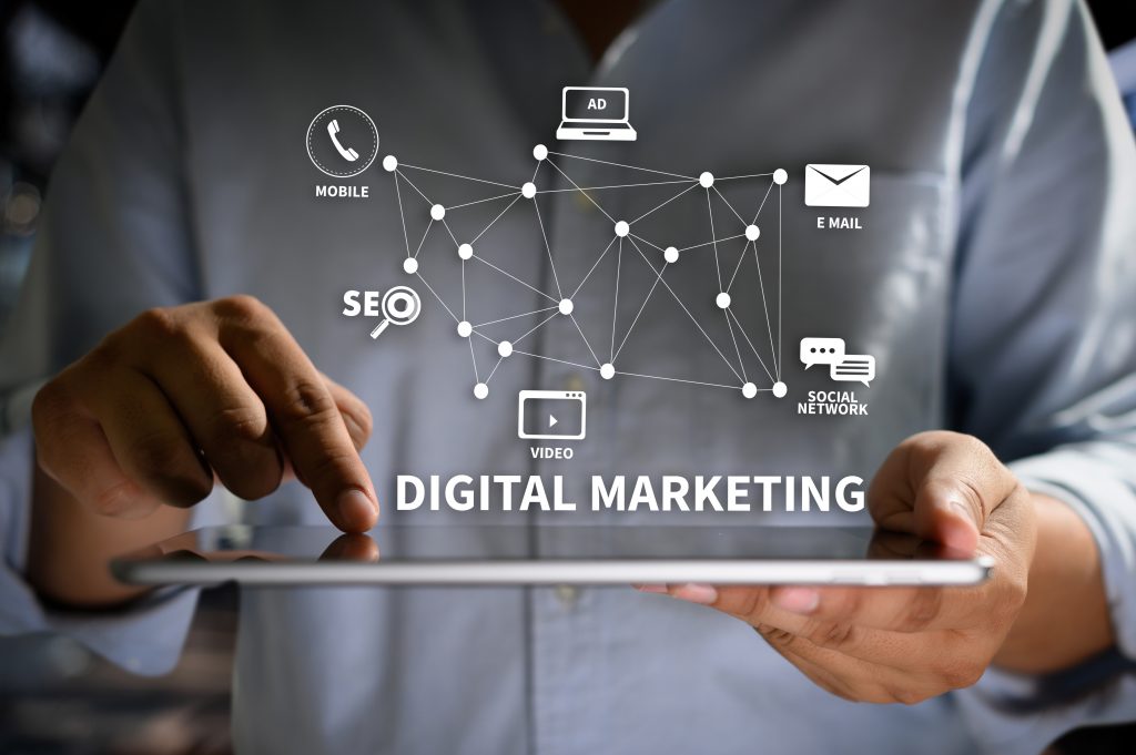 Digital marketing refers to the marketing activities that occur on the internet. Search engines, social media, emails, and websites are great mediums to connect with customers, and market products and services.