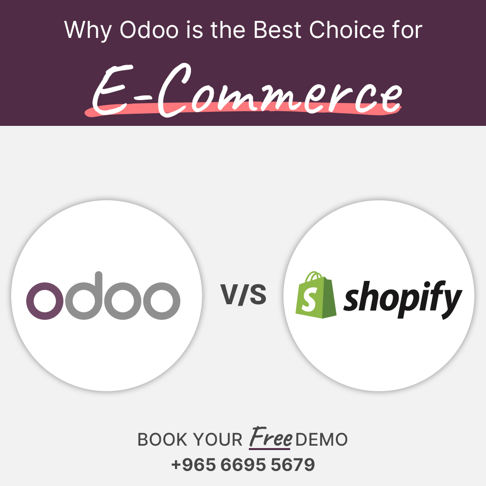 Odoo Website vs. Shopify Website: The Ultimate Guide to Choosing the Best Platform for Your E-Commerce Business