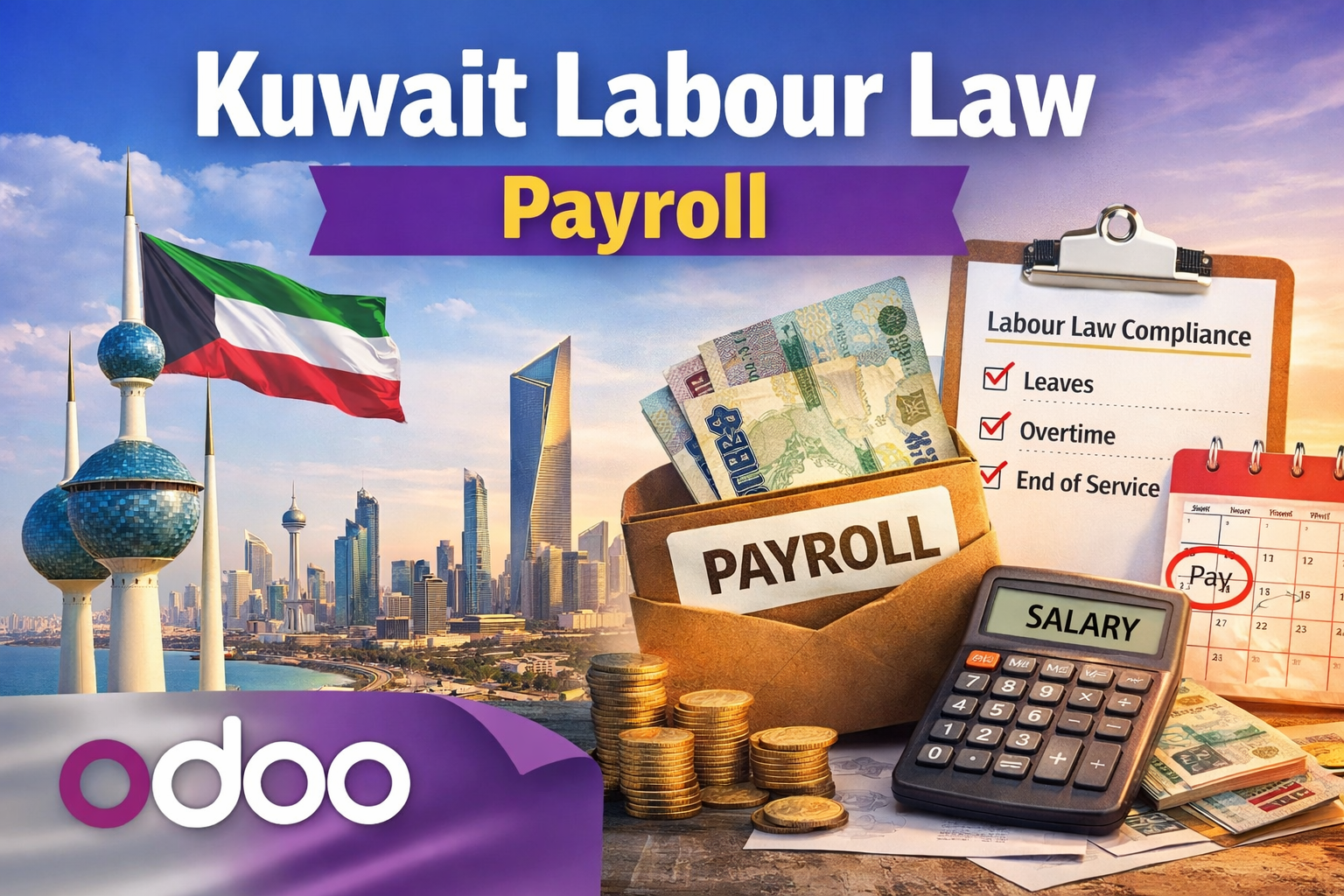 Kuwait Labour Law Payroll: What Most Businesses Get Wrong?