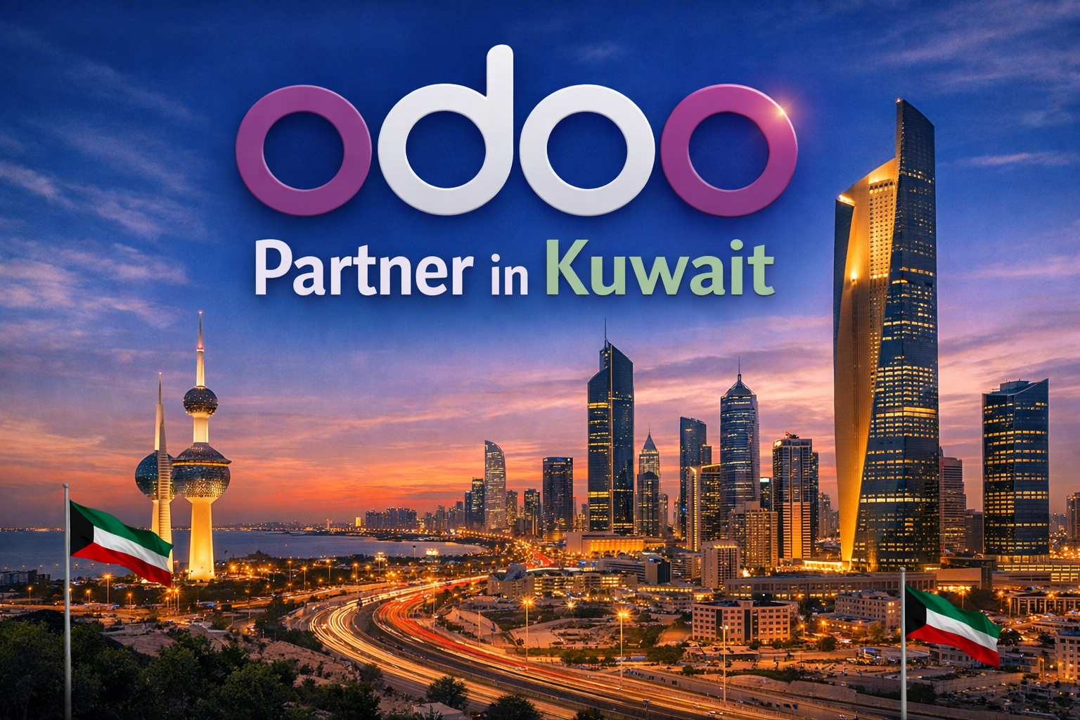 Odoo Partner in Kuwait